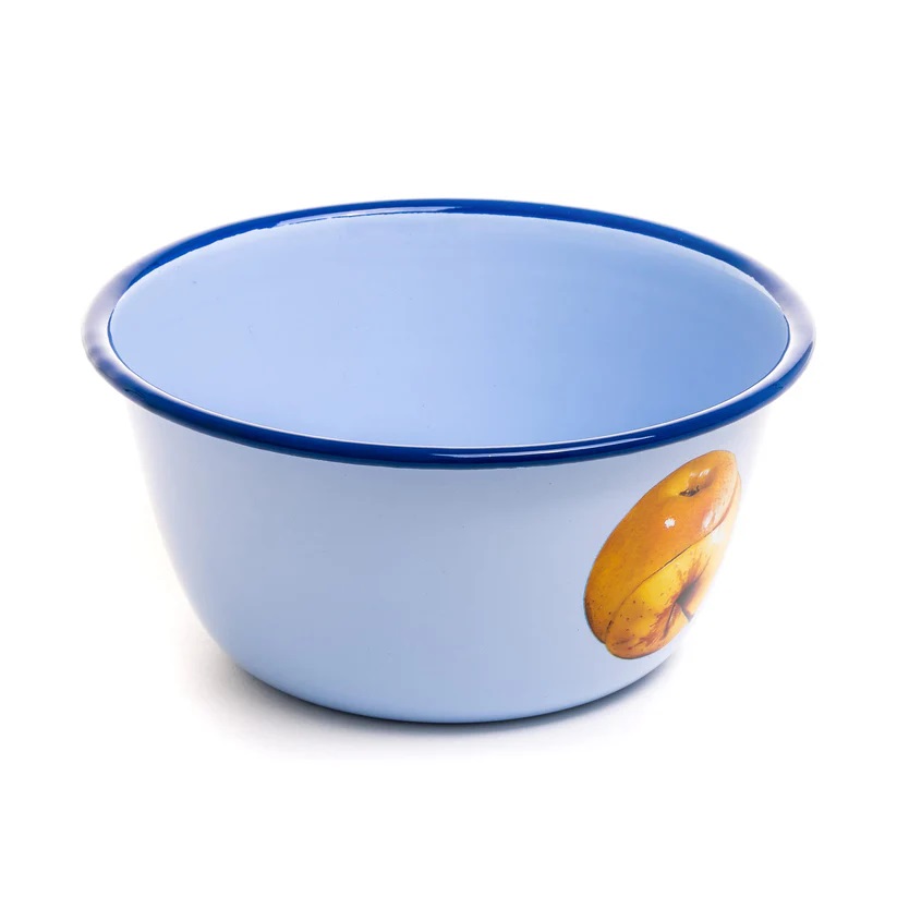 Пиала Seletti Apple Toiletpaper Enamel 16993 в Санкт-Петербурге