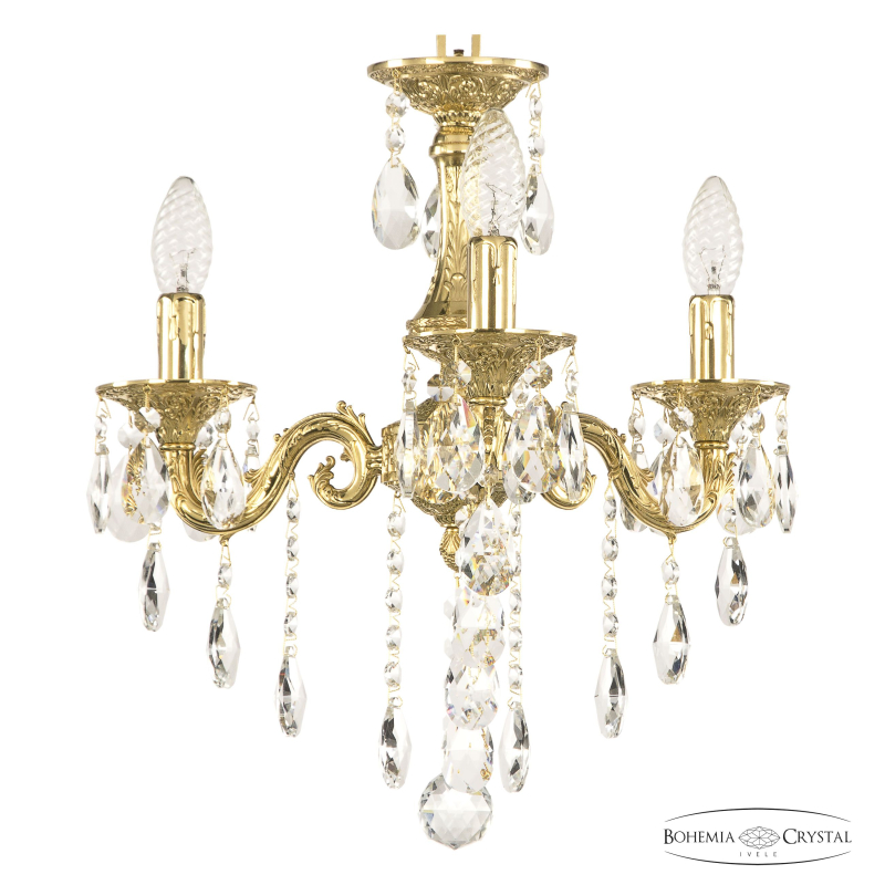 Подвесная люстра Bohemia Ivele Crystal Florence 71101/3/125 B G в Санкт-Петербурге