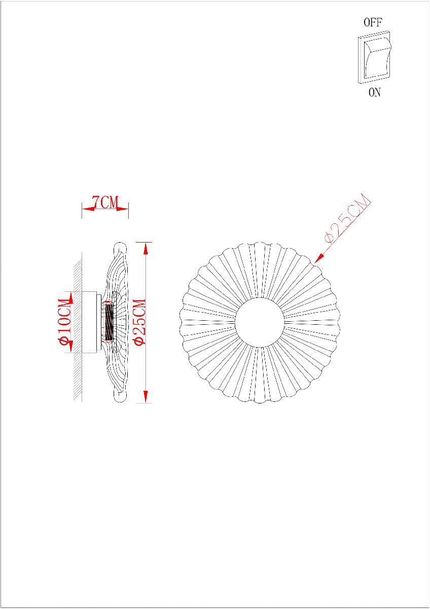 Настенный светильник Arte Lamp Cherish A2097AP-12GO в Санкт-Петербурге