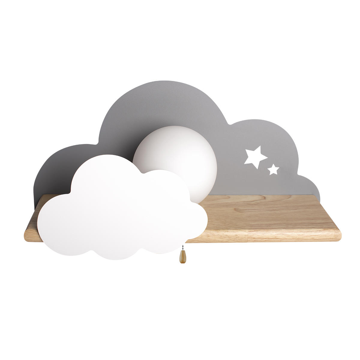 Настенный светильник Loft IT Axel 10134 Grey в #REGION_NAME_DECLINE_PP#