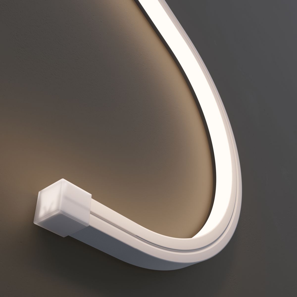 Гибкий неон Maytoni Led strip 24В 12Вт/м 3000K 5м IP67 432022 в Санкт-Петербурге