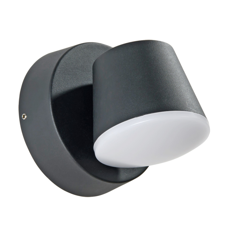 Уличный светодиодный светильник Arte Lamp Chico A2212AL-1BK в Санкт-Петербурге