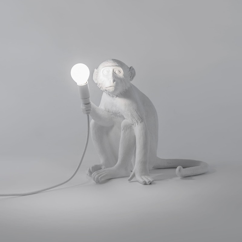 Настольная лампа Seletti Monkey Lamp 14928 в #REGION_NAME_DECLINE_PP#