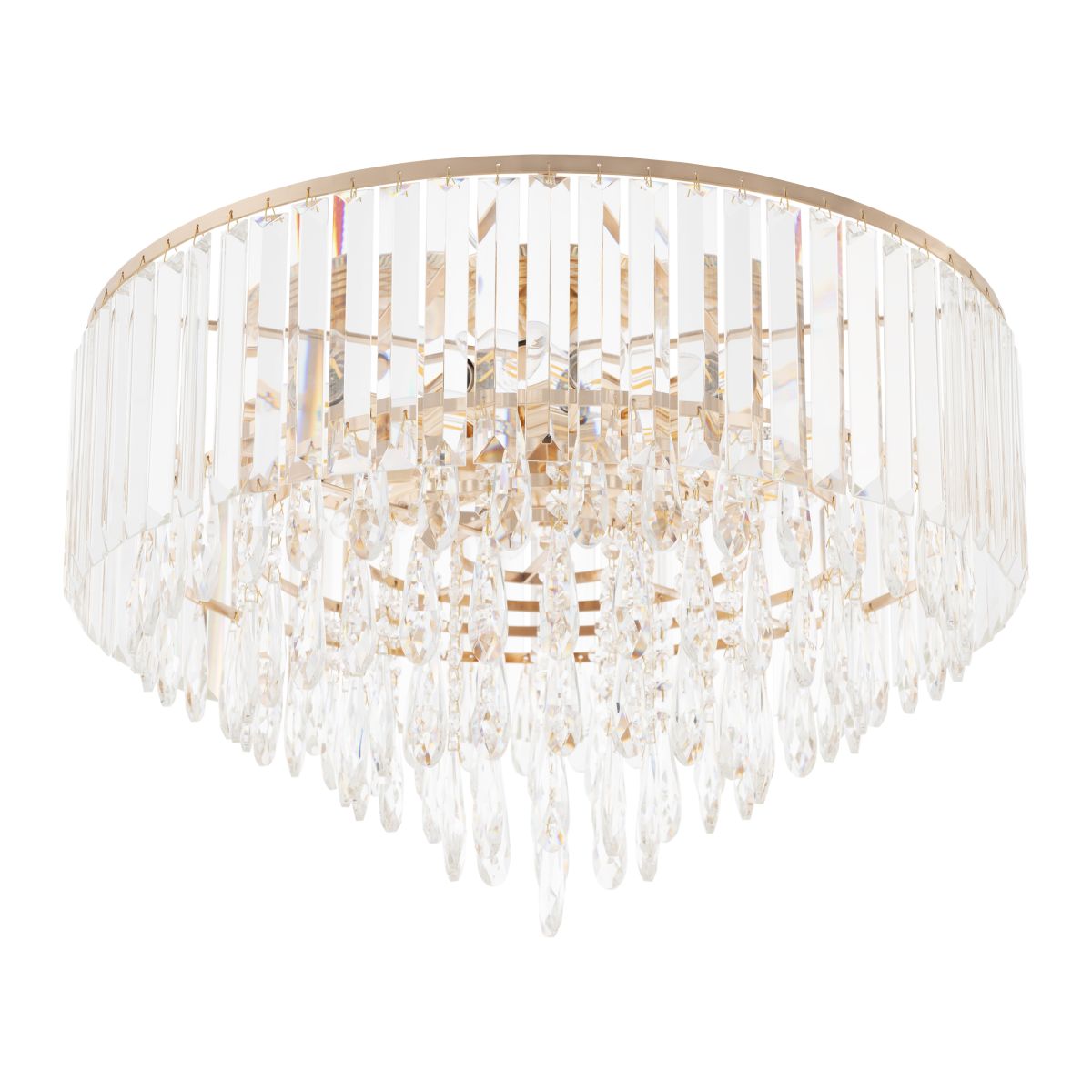 Потолочная люстра Arte Milano Sorrento 375509/10/40/570 GD в Санкт-Петербурге