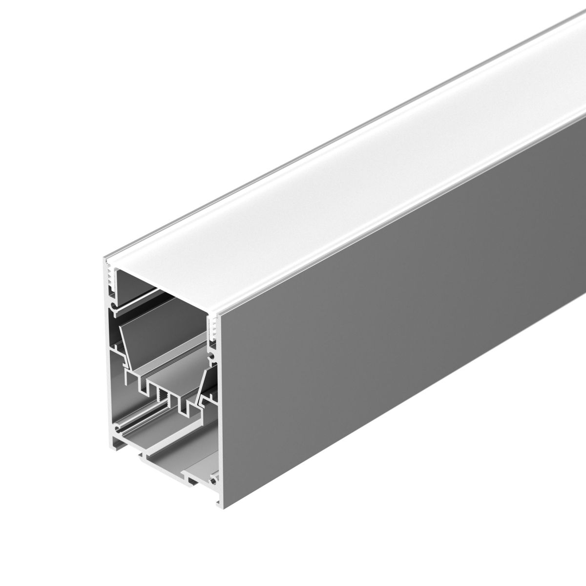 Профиль Arlight IP-LINE-5475-2000 ANOD (Алюминий) 055136 в Санкт-Петербурге