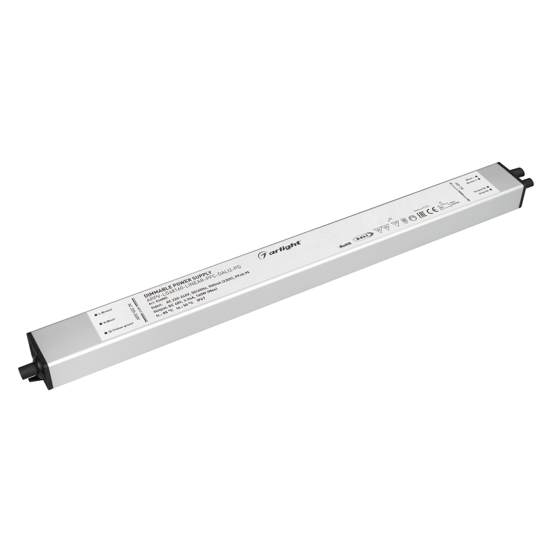 Блок питания Arlight ARPV-LG48160-Linear-PFC-DALI2-PD (48V, 3.34A, 160W) 034883 в Санкт-Петербурге