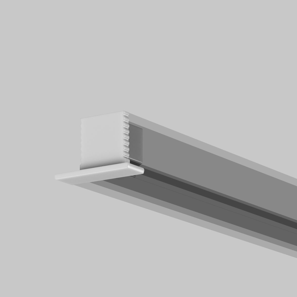 Комплект заглушек для профиля 12×09 10шт Maytoni Led Strip ALM-1209-EC 642068 в Санкт-Петербурге