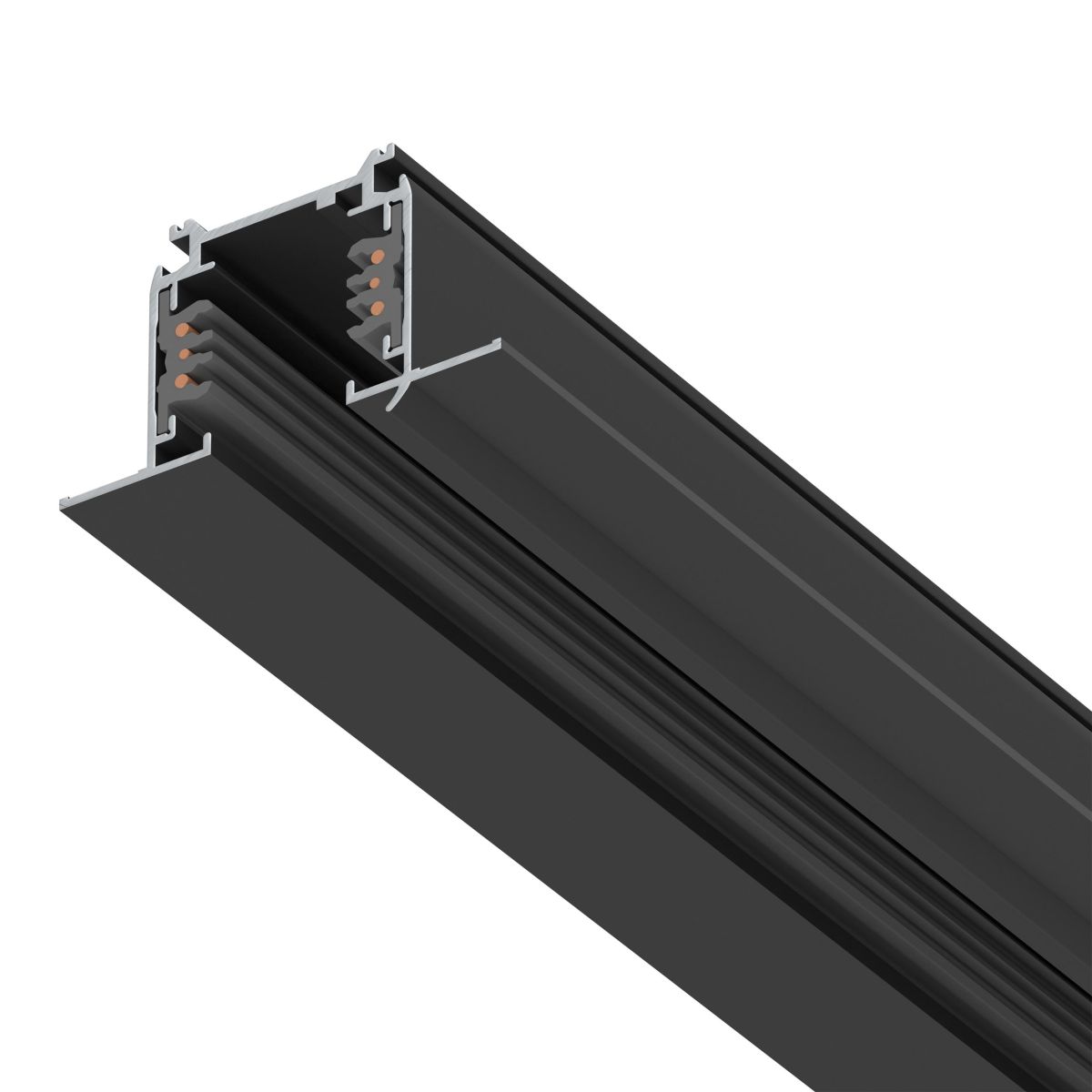 Шинопровод шестиконтактный встраиваемый трехфазный со стыковочными пазами, 2м Lightstar Quattro/DALI/ 503028-R-DALI в #REGION_NAME_DECLINE_PP#