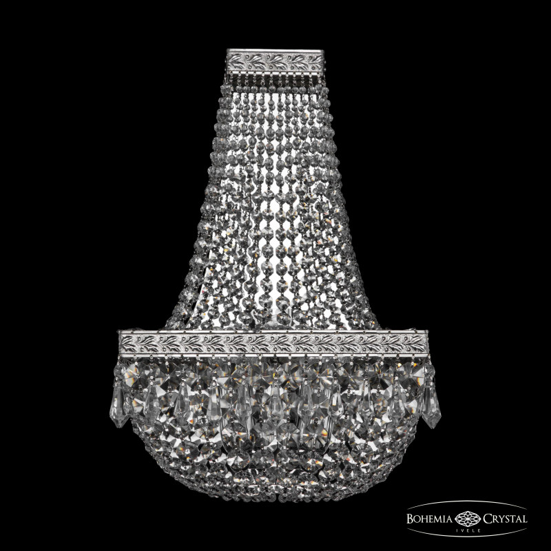 Бра Bohemia Ivele Crystal 19012B/H2/25IV Ni в Санкт-Петербурге