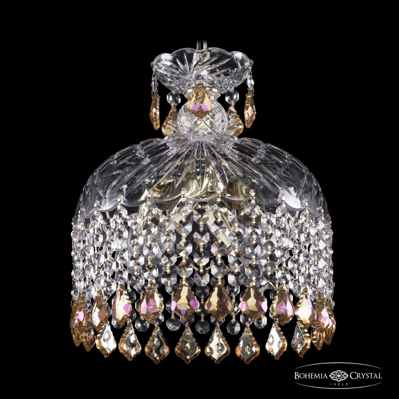 Подвесная люстра Bohemia Ivele Crystal 14781/25 G Leafs K777 в Санкт-Петербурге