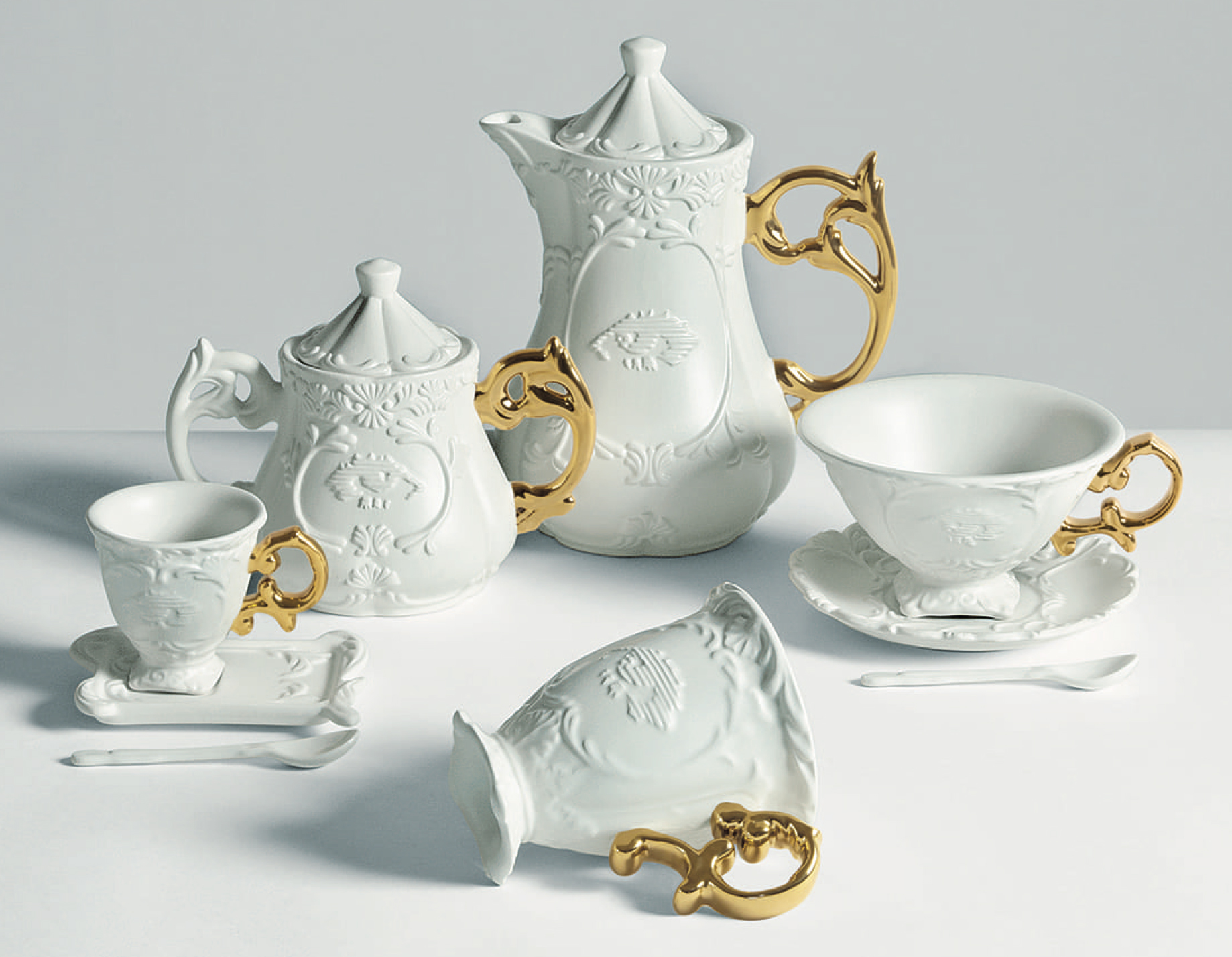 Сахарница I-Sugar Seletti I-Wares Gold 9867 в Санкт-Петербурге