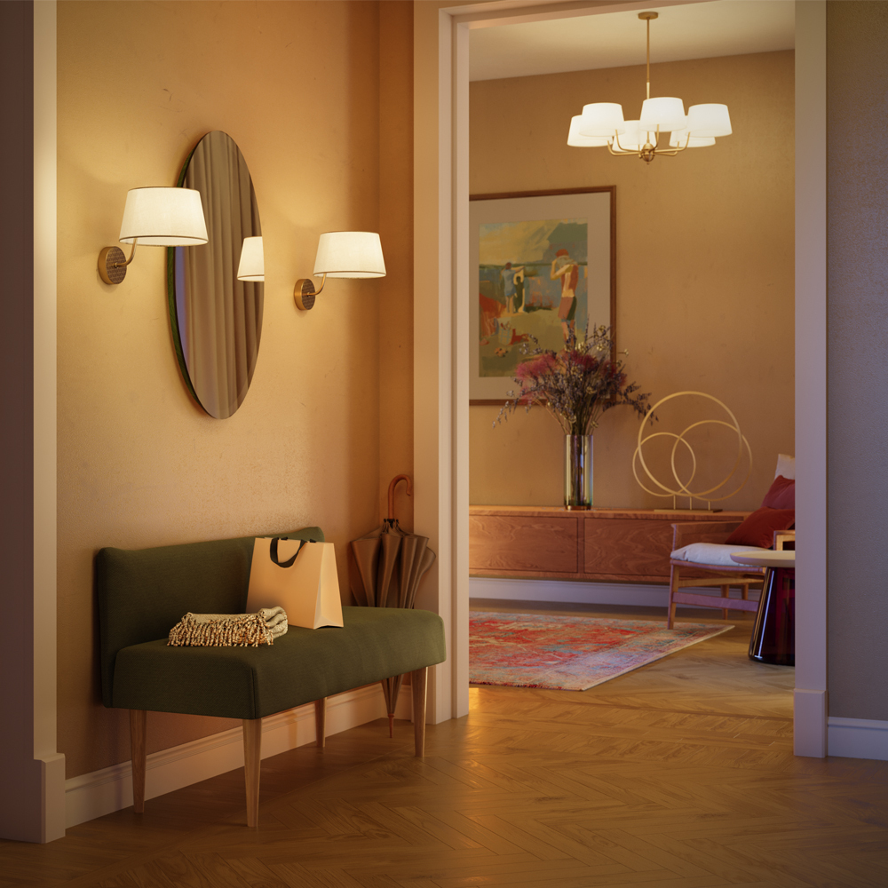 Бра Maytoni Modesto MOD360WL-01BS в Санкт-Петербурге