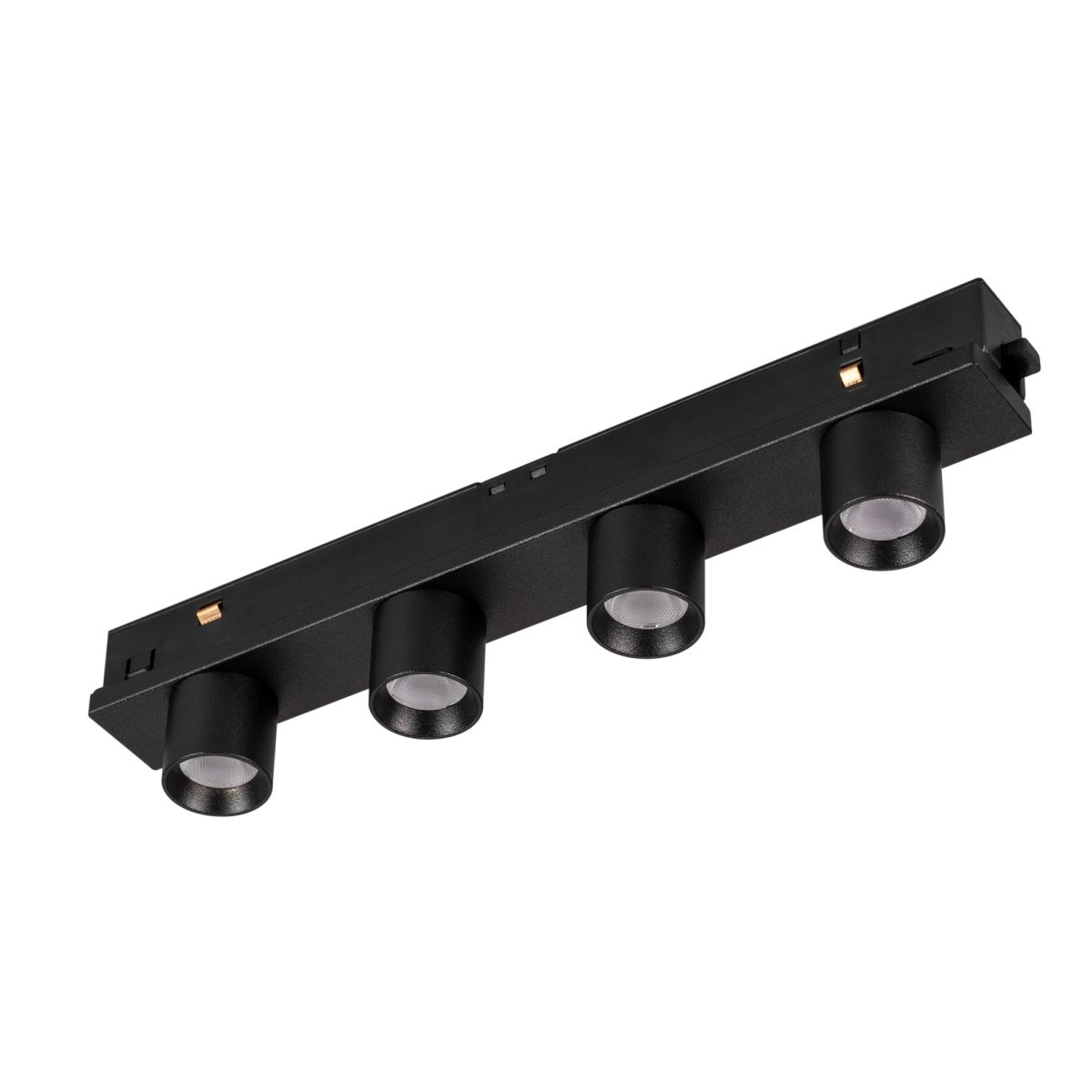 Трековый магнитный светильник Arlight MAG-ORIENT-KRATER-L195-12W Warm3000 (Черный, 25 deg, 48V) (IP20 Металл) 035582(1) в Санкт-Петербурге