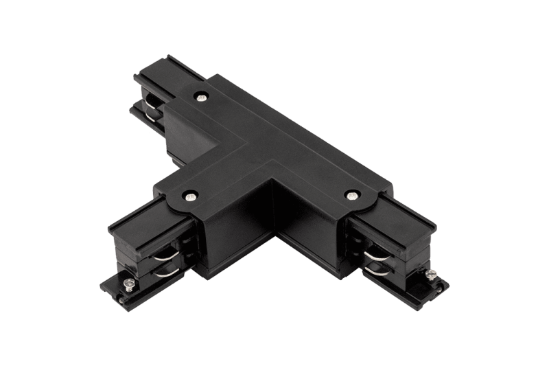 T-коннектор для трехфазного трека DesignLed CN-3F-T-L-BL 004388 в Санкт-Петербурге