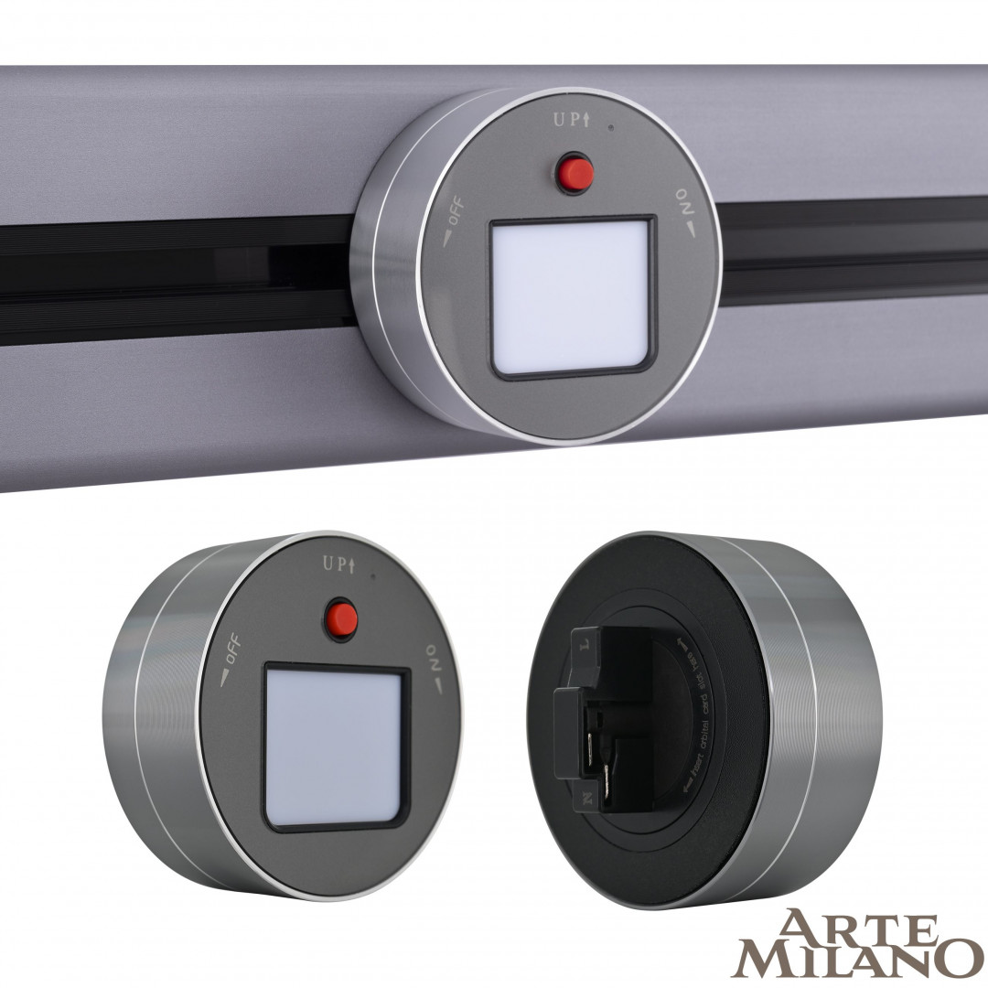 Трековый светильник Arte Milano Am-track-sockets 380011TL/Light Grey в Санкт-Петербурге