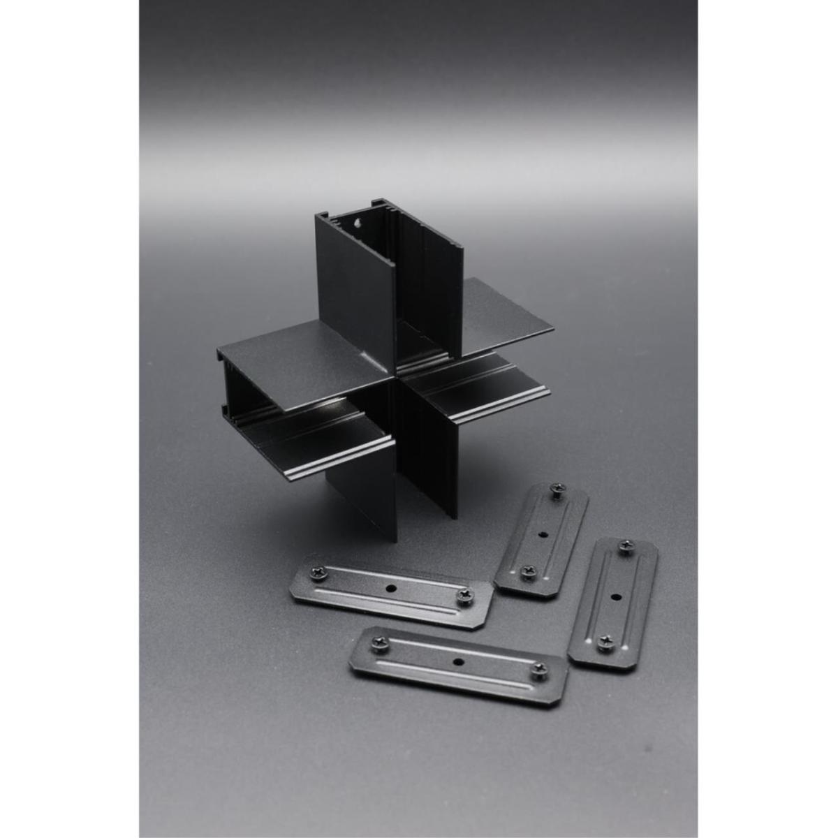 Соединитель Х-образный Aployt Magnetic track 220 APL.0283.00.04 в Санкт-Петербурге