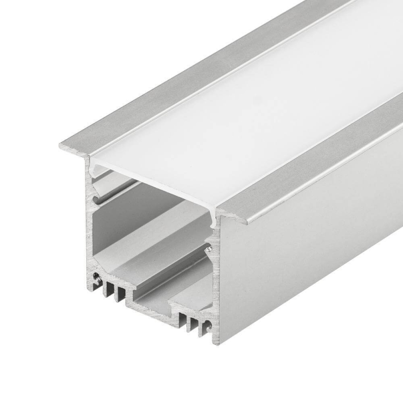Профиль с экраном Arlight SL-LINIA49-F-2500 ANOD+OPAL 020469 в Санкт-Петербурге