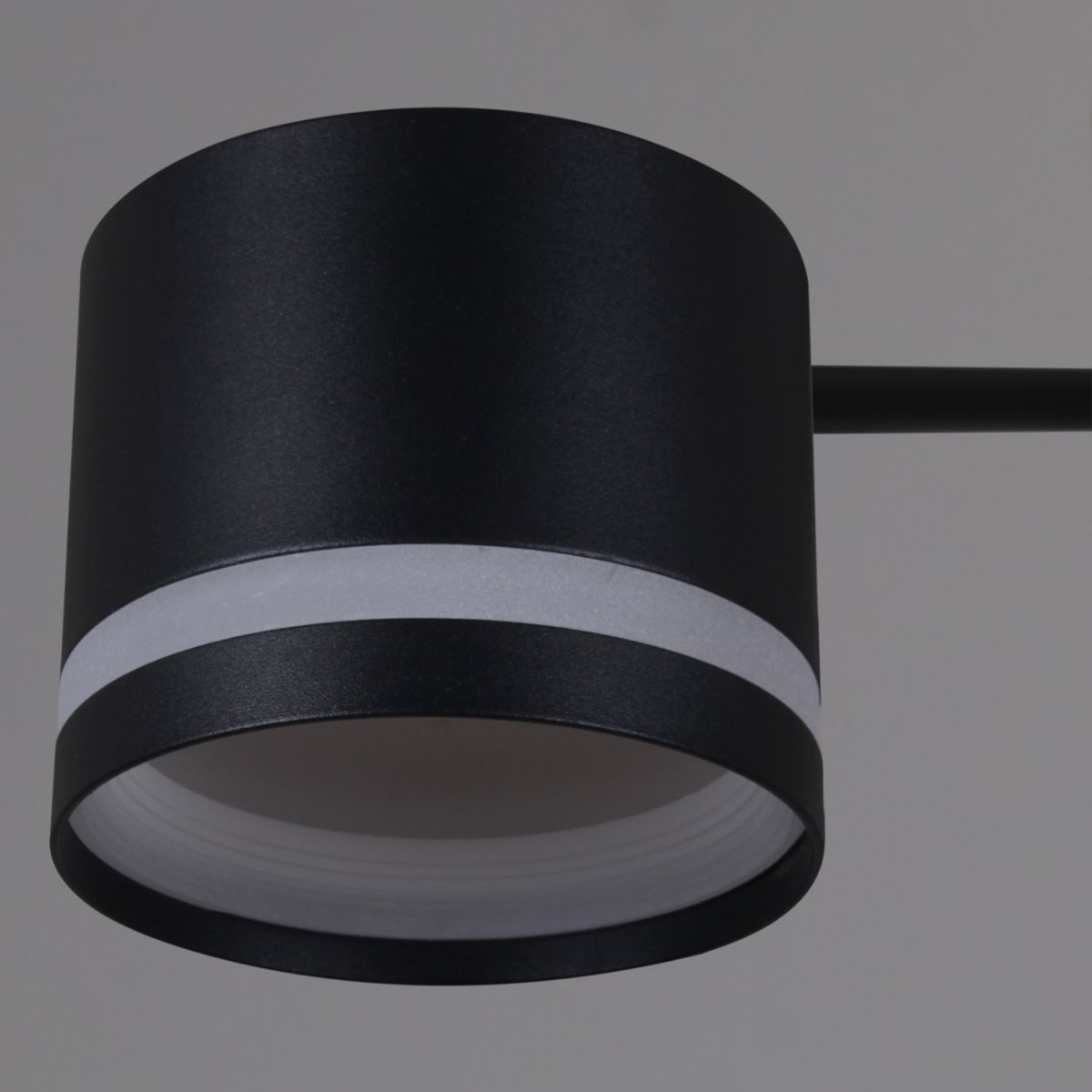 Люстра на штанге Reluce 89730-0.3-09 GX53 BK в Санкт-Петербурге