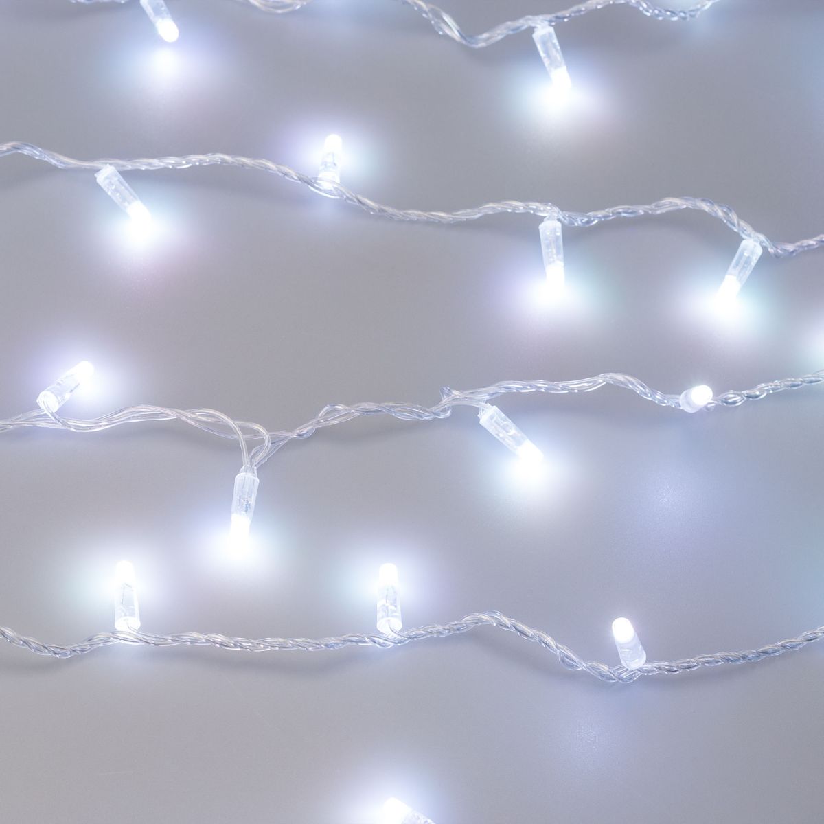 Светодиодная Гирлянда Ardecoled ARD-STRING-CLASSIC-20000-CLEAR-200LED-SYNC RGB (230V, 13W, RF ПДУ, 1000) (IP65) 066460 в Санкт-Петербурге