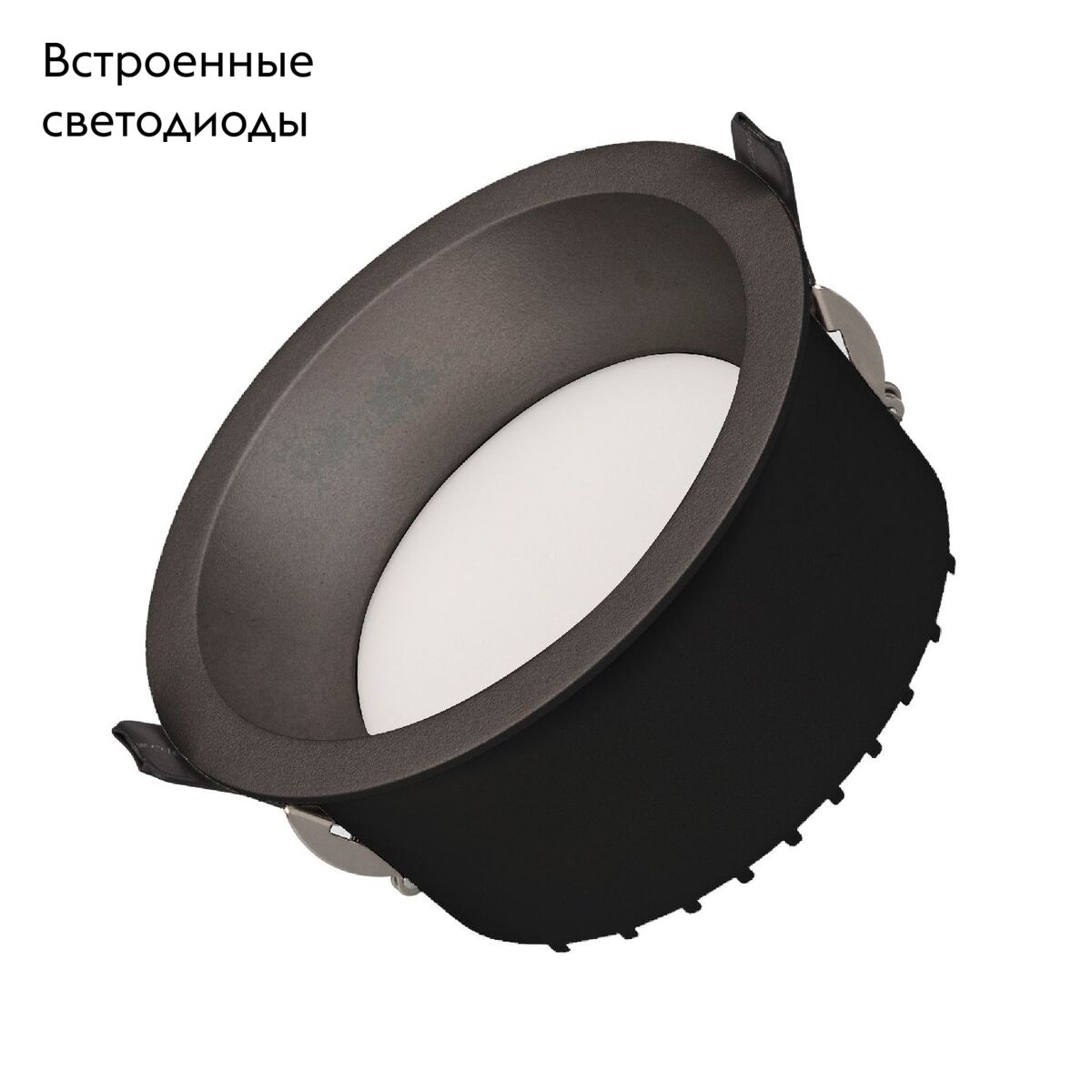 Встраиваемый светильник Arlight MS-DROP-BUILT-R137-24W Warm3000 (BK, 90 deg, 230V) 041499 в Санкт-Петербурге