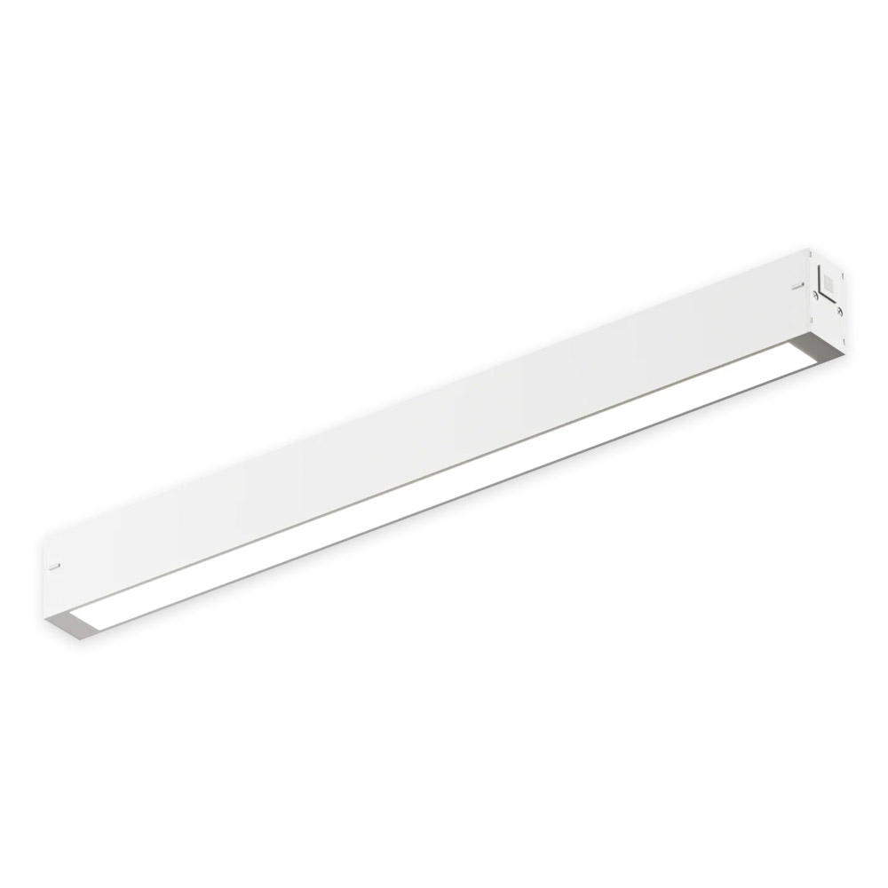 Трековый однофазный светильник AM Group Plain Opal AM584 18W 3000K WH в Санкт-Петербурге