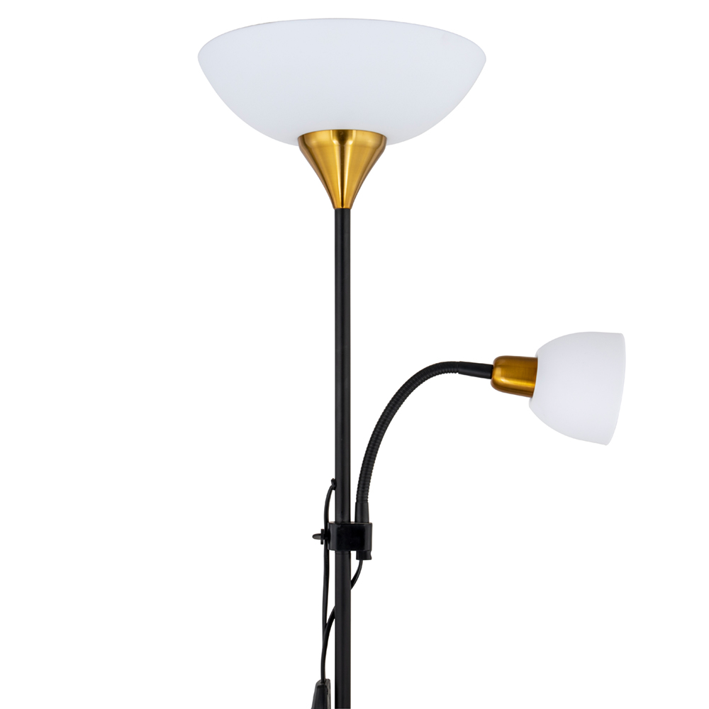 Торшер Arte Lamp Duetto A9569PN-2BK в Санкт-Петербурге