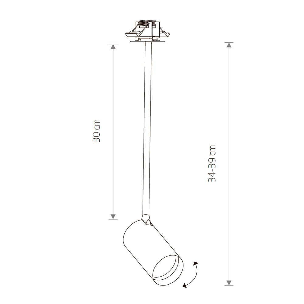 Спот Nowodvorski Mono Surface Long M 7742 в Санкт-Петербурге