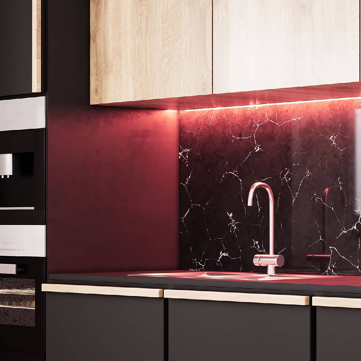 Светодиодная лента Gauss Basic 12В 5050 6Вт/м RGBW 5м IP20 BT011 в Санкт-Петербурге