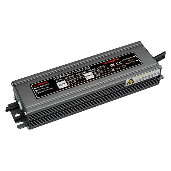 Блок питания Arlight ARPV-12150-SLIM (12V, 12.5A, 150W) 020276 в Санкт-Петербурге