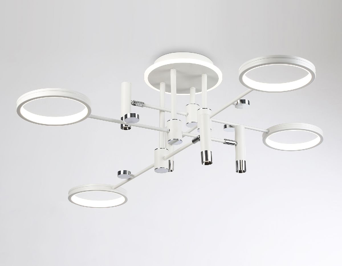 Потолочная люстра Ambrella Light Comfort LineTech FL51648 в Санкт-Петербурге