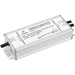 Блок питания Arlight ARPV-UH12100-PFC-0-10V (12V, 8.3A, 100W) 028454 в Санкт-Петербурге