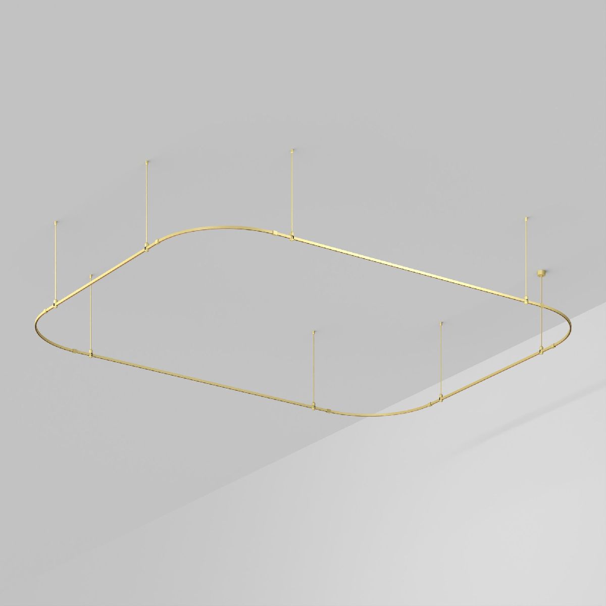 Трек Arlight ART-APRIORI-RECTANGLE-SOFT-ROD-800-4500x3500 (GD) 054517 в Санкт-Петербурге
