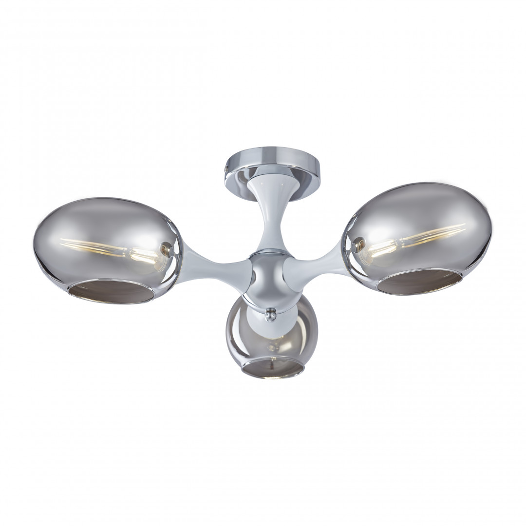 Потолочная люстра Arte Milano Napoli 329408/3 CR+WH в Санкт-Петербурге