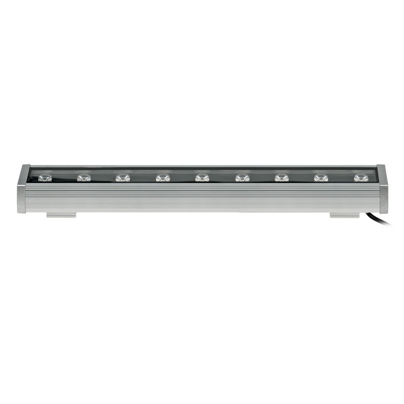 Прожектор светодиодный (UL-00001430) Volpe ULF-Q552 9W/NW IP65 Silver в Санкт-Петербурге