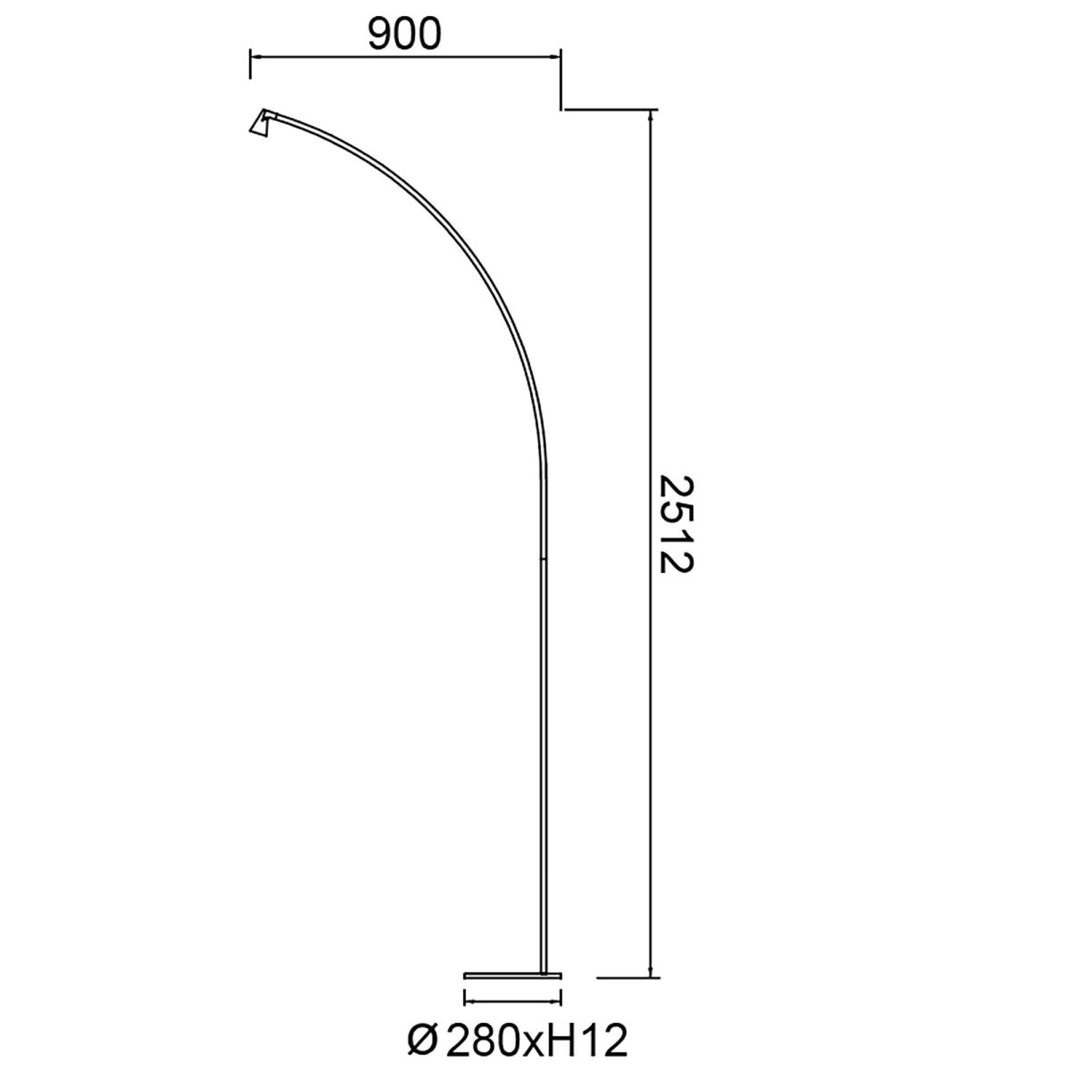 Торшер Mantra Africa 9416 в Санкт-Петербурге