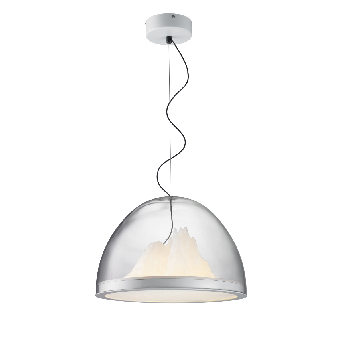 Подвесной светильник Delight Collection 8820P clear/white в Санкт-Петербурге