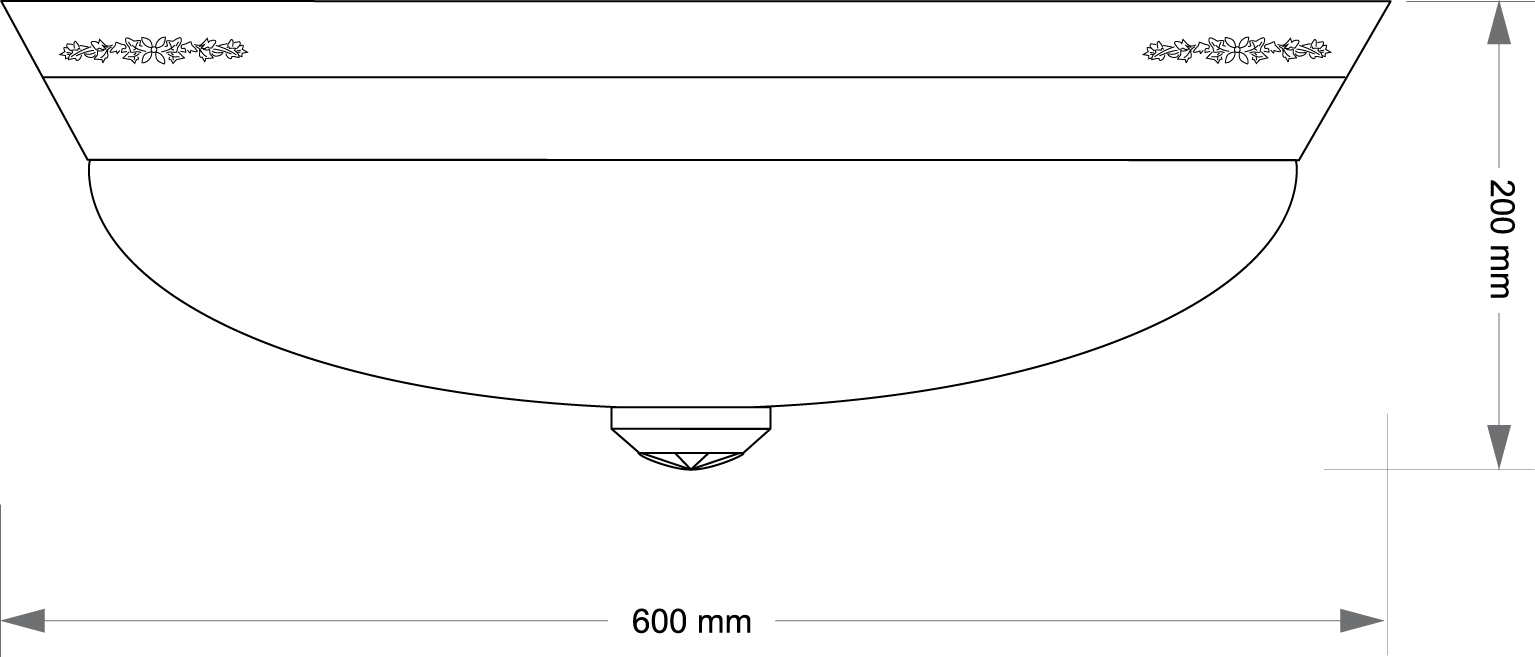 Потолочная люстра Kutek Bellagio BEL-PL-3(P)CR в Санкт-Петербурге