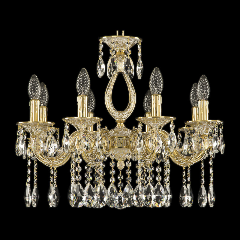 Подвесная люстра Bohemia Ivele Crystal Florence 71301/8/175 A GW в Санкт-Петербурге