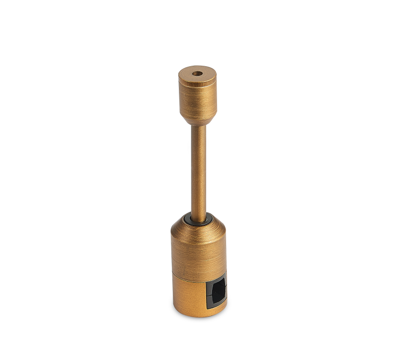 Стойка с одиночным фиксатором Donolux Magnet Modular System Single Stand H135 BBr DL20224 в Санкт-Петербурге