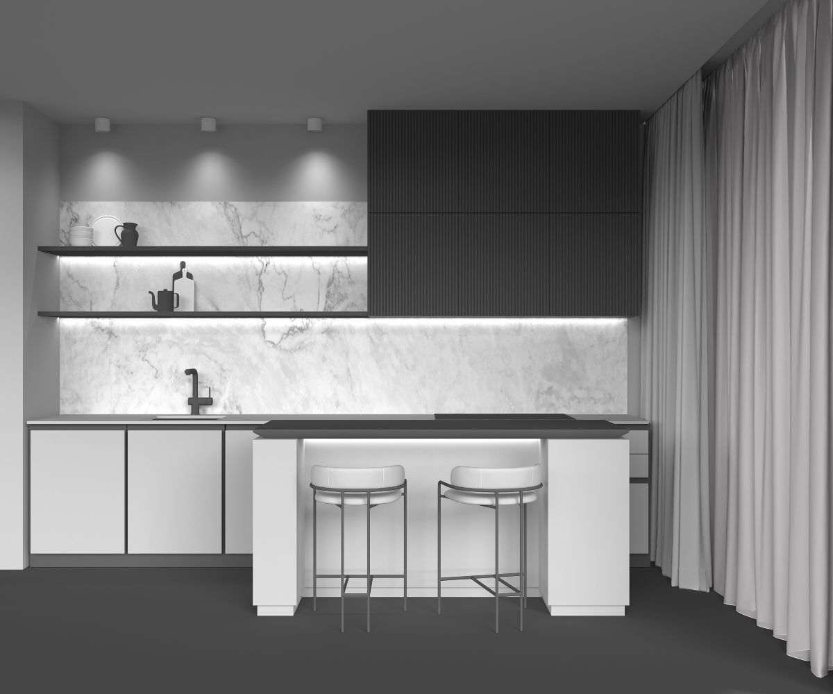 Потолочный светильник Maytoni Technical Alfa LED C064CL-01-15W3K-RD-WB в Санкт-Петербурге
