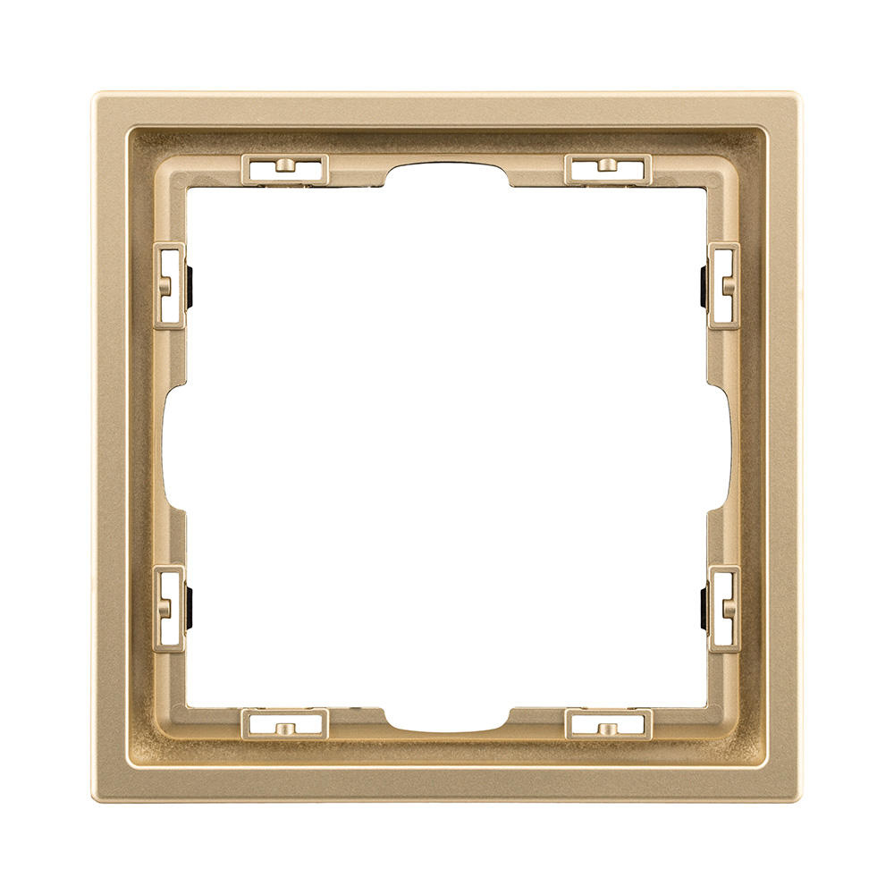 Рамка 1-постовая, золотой Kollinger Eclipse EC1GD в #REGION_NAME_DECLINE_PP#