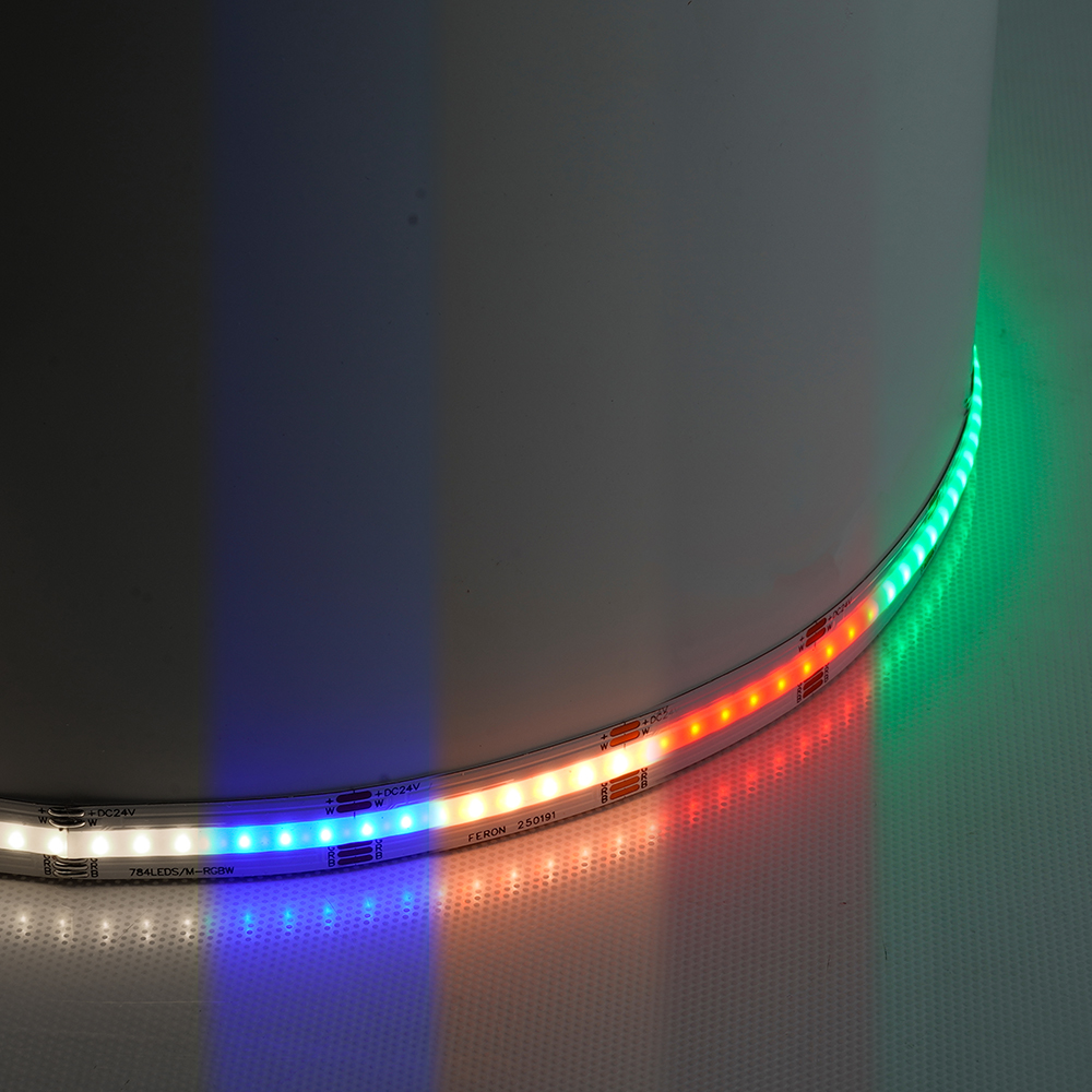 Светодиодная лента Feron LS537 784SMD(2110) 19Вт/м 24V RGB+4000К IP20 53334 в Санкт-Петербурге