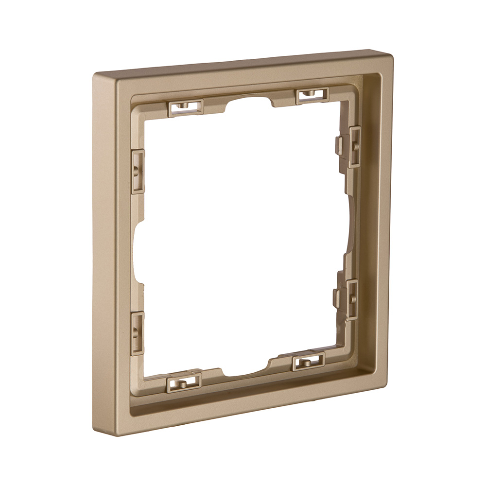 Рамка 1-постовая, золотой Kollinger Eclipse EC1GD в #REGION_NAME_DECLINE_PP#