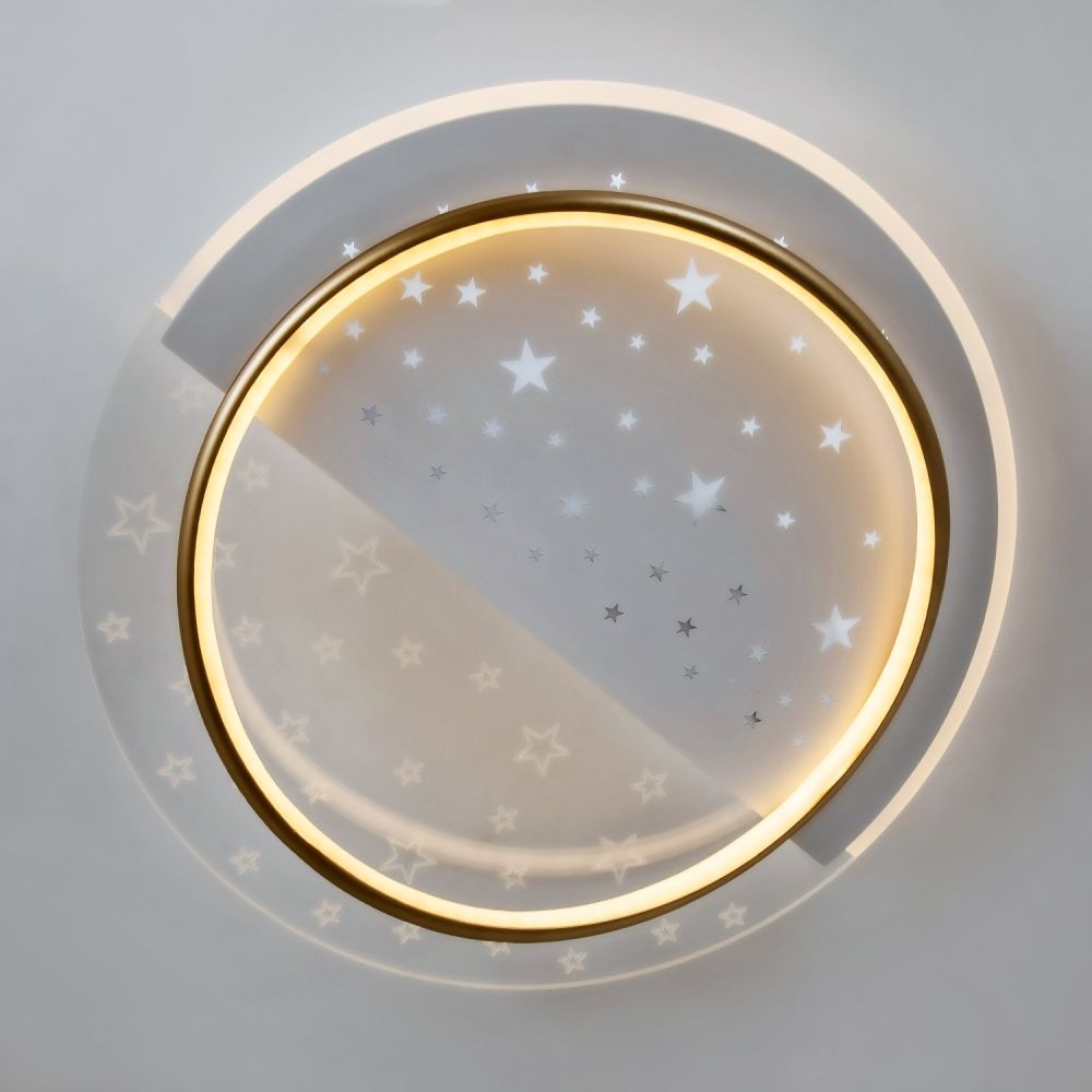 Потолочный светильник LED4U L1036-480 GD в Санкт-Петербурге