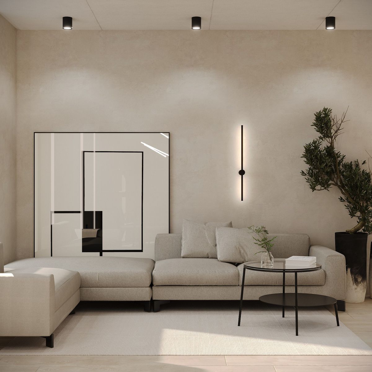 Настенный светильник Hesby Lighting Edge HSBL_0225 в Санкт-Петербурге