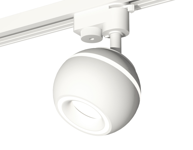 Трековый однофазный светильник с подсветкой Ambrella Light Track System XT1101030 (A2520, C1101, N7110) в Санкт-Петербурге