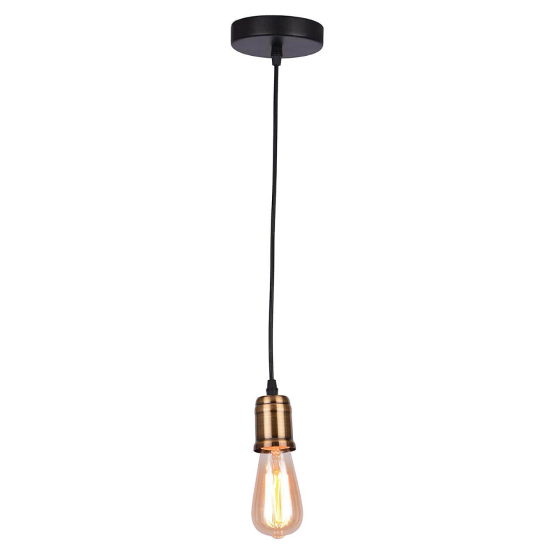 Подвесной светильник Arte Lamp Mazzetto A4290SP-1BK в #REGION_NAME_DECLINE_PP#