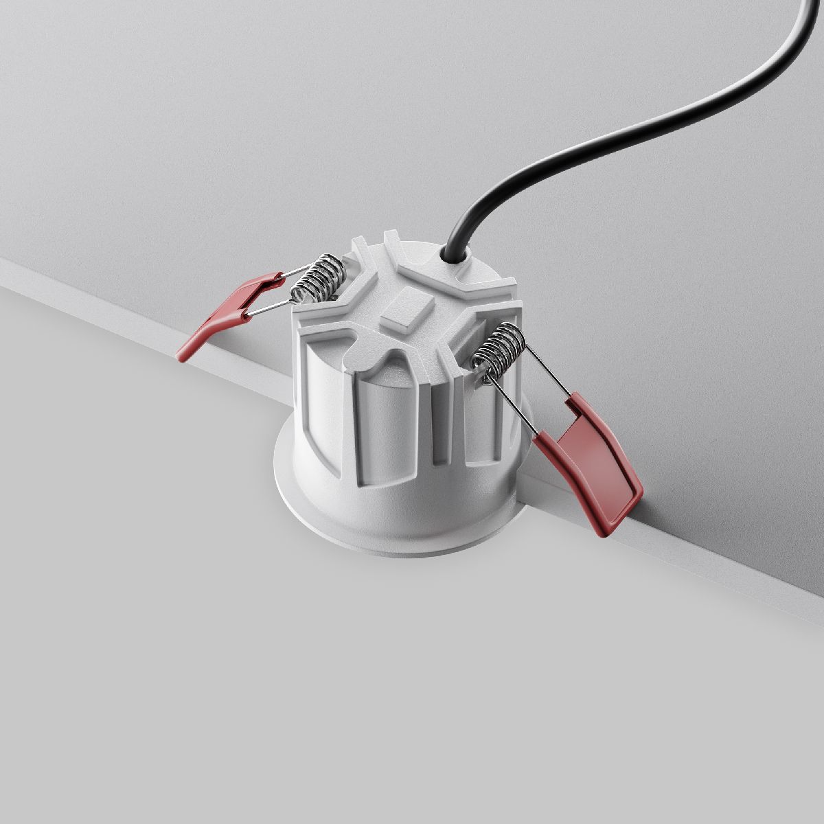 Встраиваемый светильник Maytoni Alfa LED DL043-01-10W4K-RD-W-1 в Санкт-Петербурге