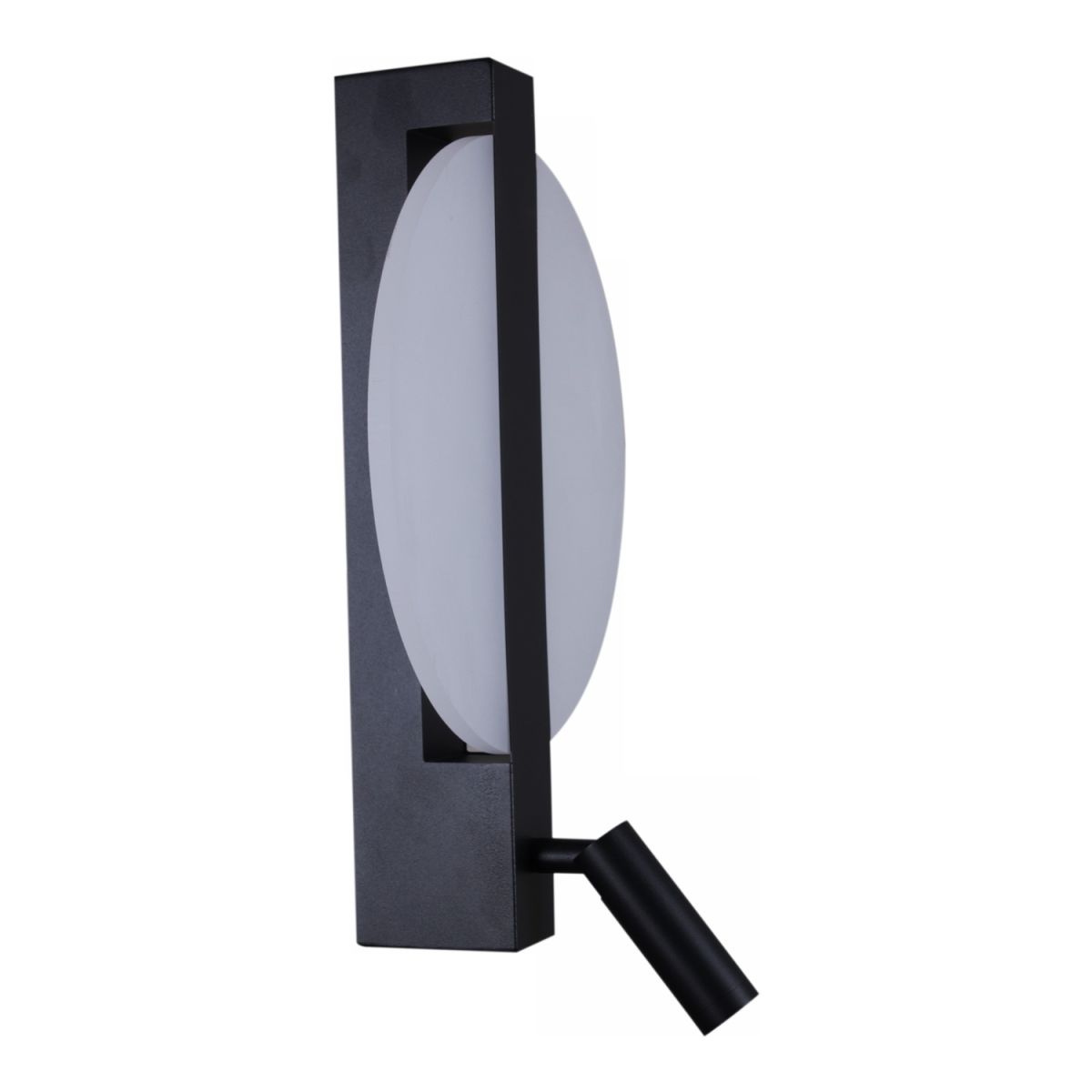 Настенный светильник Reluce 86212-9.2-001CT LED8+3W BK в Санкт-Петербурге