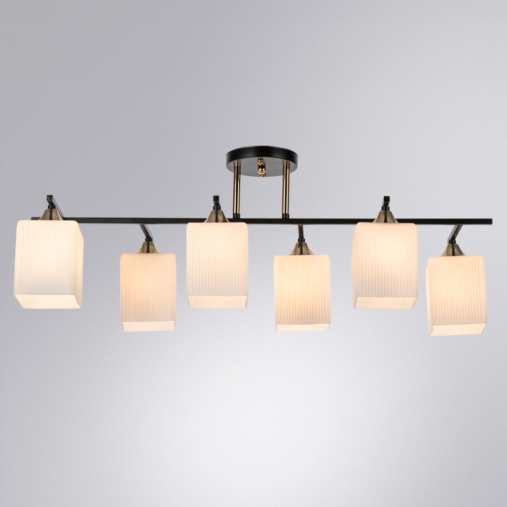 Потолочная люстра Arte Lamp Merope A4071PL-6BK в Санкт-Петербурге